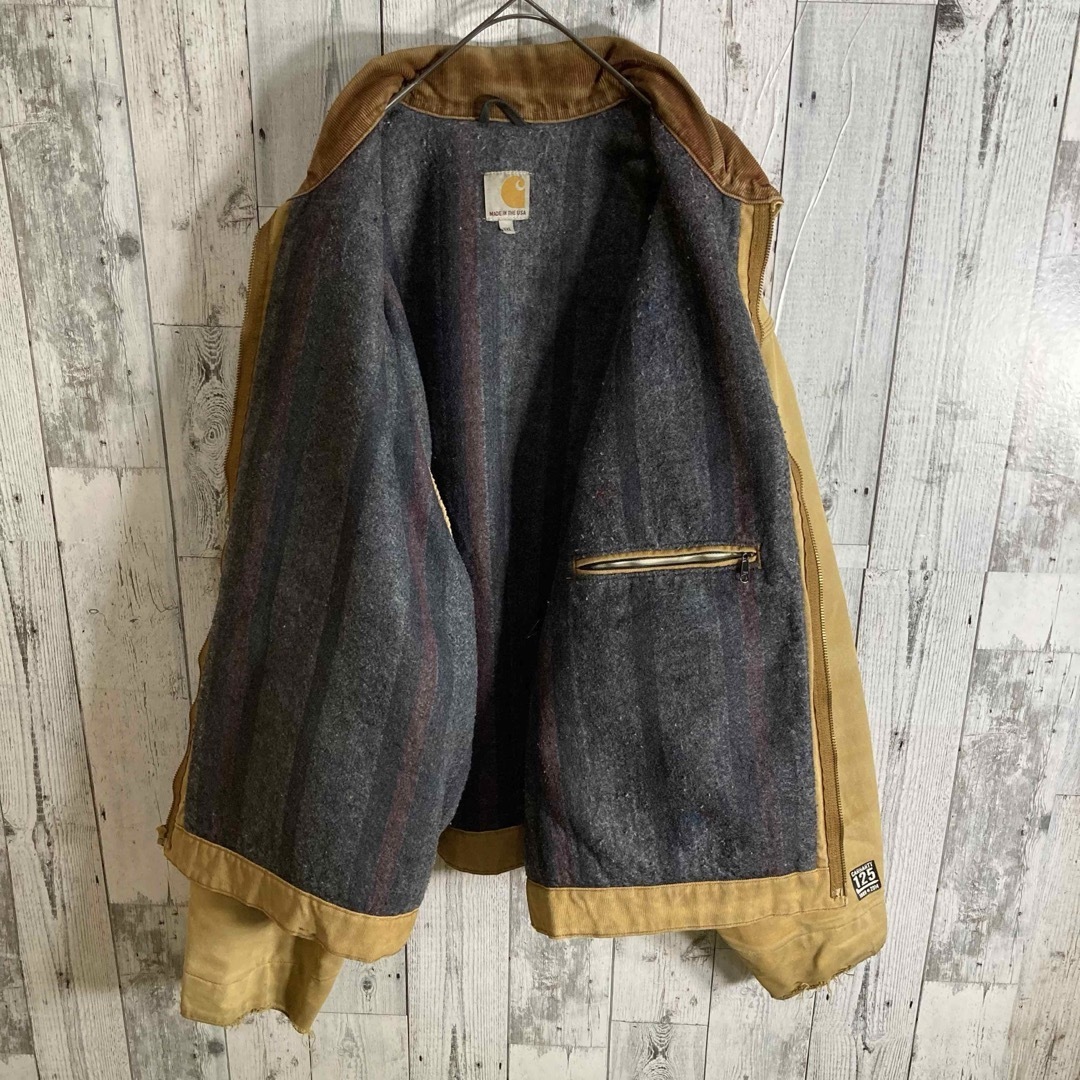 carhartt - カーハートデトロイトジャケットUSA製ワークアメカジ carhartt - カーハートデトロイトジャケットUSA製ワークアメカジ