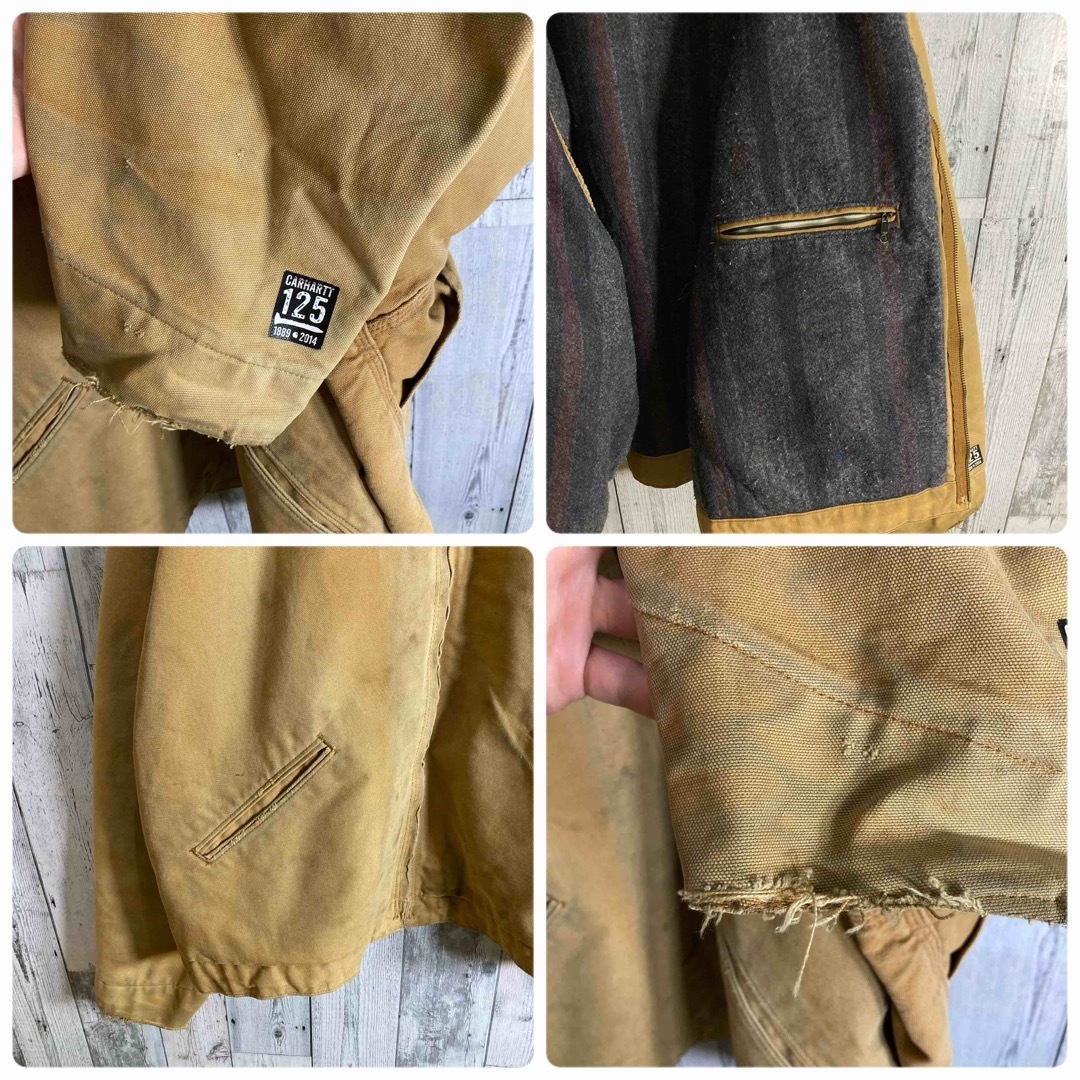 carhartt - カーハートデトロイトジャケットUSA製ワークアメカジ carhartt - カーハートデトロイトジャケットUSA製ワークアメカジ
