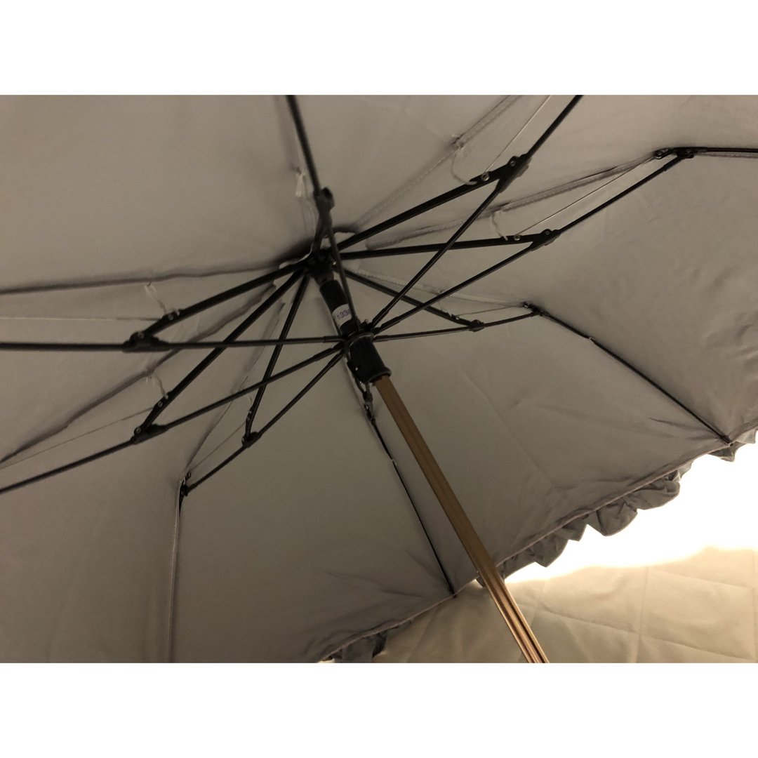 276新品ハンウェイ HANWAY 晴雨兼用折りたたみ日傘フリル楽折れ 276新品ハンウェイ HANWAY 晴雨兼用折りたたみ日傘フリル楽折れ