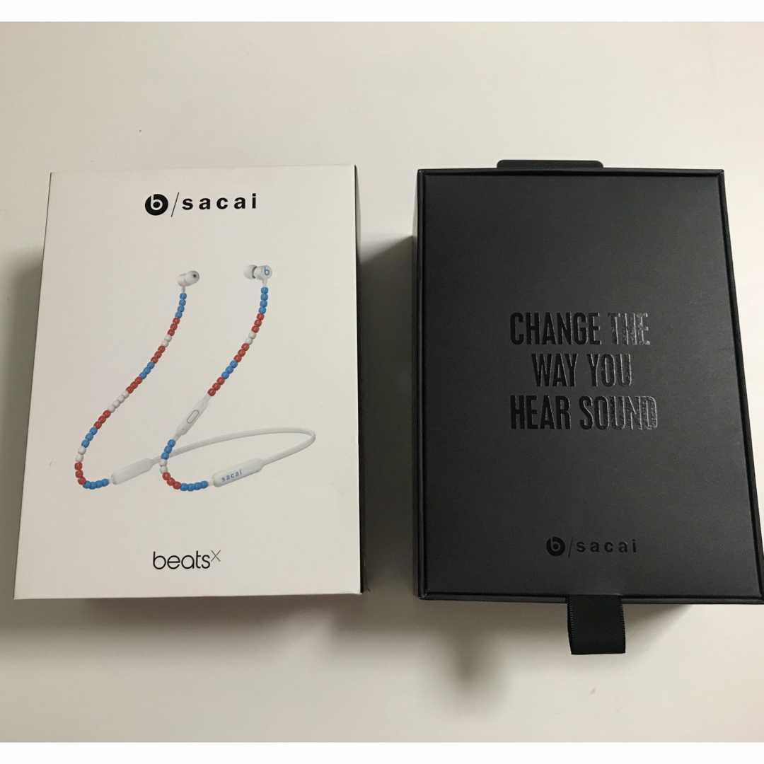 sacai - beats x sacai コラボ True White ビーツ サカイの通販 sacai - beats x sacai コラボ True White ビーツ サカイの通販