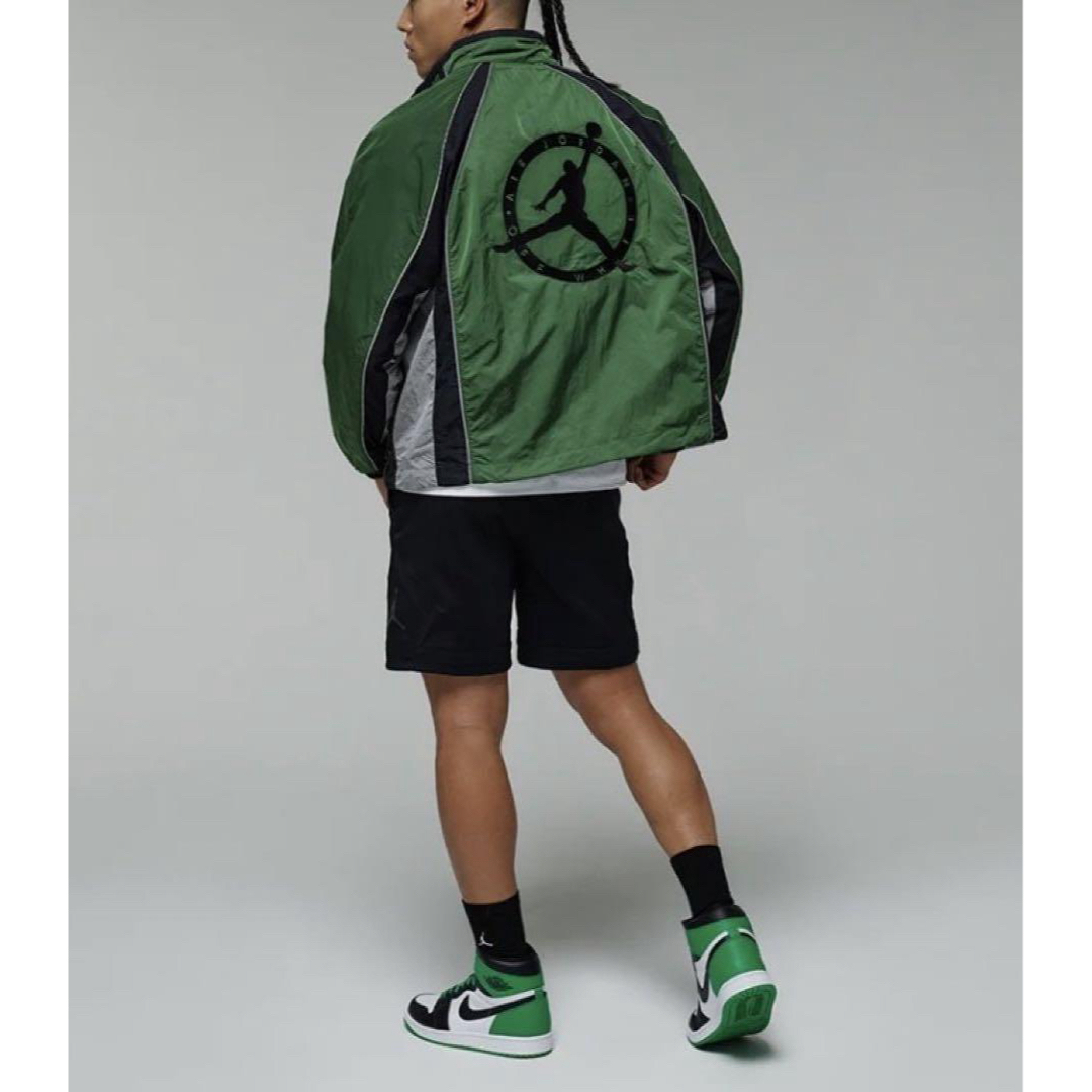 NIKE - 新品 NIKE JORDAN × Off White トラックジャケット Mの NIKE - 新品 NIKE JORDAN × Off White トラックジャケット Mの