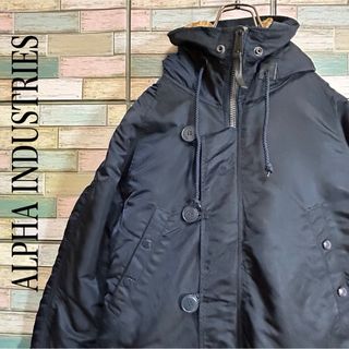 アルファインダストリーズ(ALPHA INDUSTRIES)のアルファインダストリーズ　ミリタリージャケット　N3B(ミリタリージャケット)