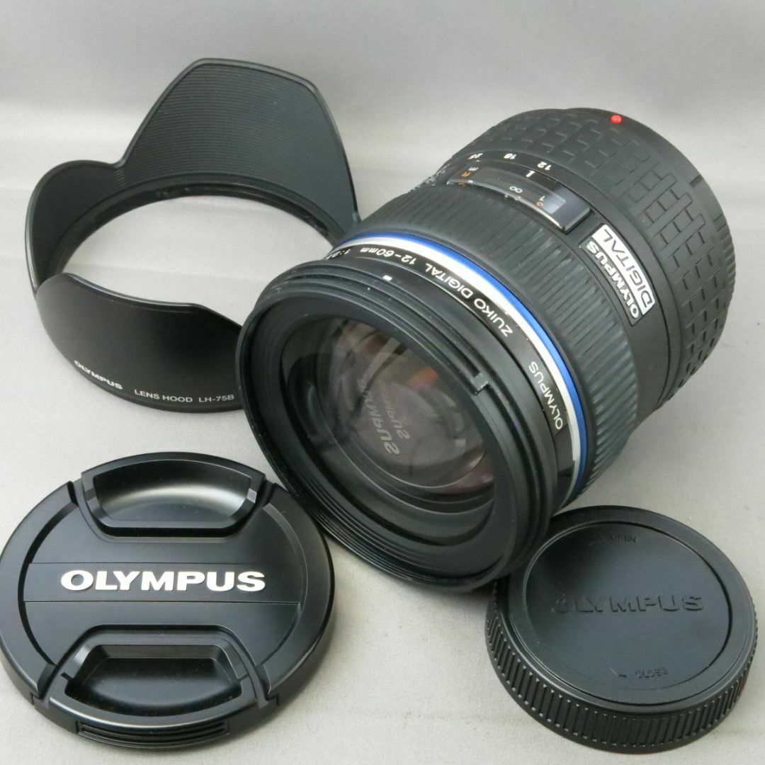 OLYMPUS - オリンパス　ZUIKO DIGITAL12-60mmF2.8-4
