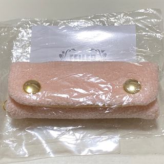 フェイラー(FEILER)の♡フェイラー♡ユニ バッグハンドルカバー♡ペールアプリコット♡新品未開封♡ピンク(その他)