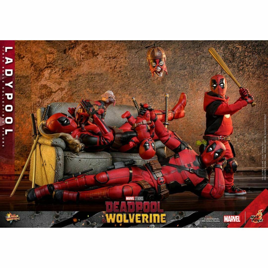 Hot Toys デッドプール 1/6スケール フィギュア(新製品発表 Hot Toys デッドプール 1/6スケール フィギュア(新製品発表