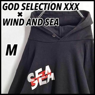 ウィンダンシー ゴッドセレクション XXX トレーナー コラボ 黒