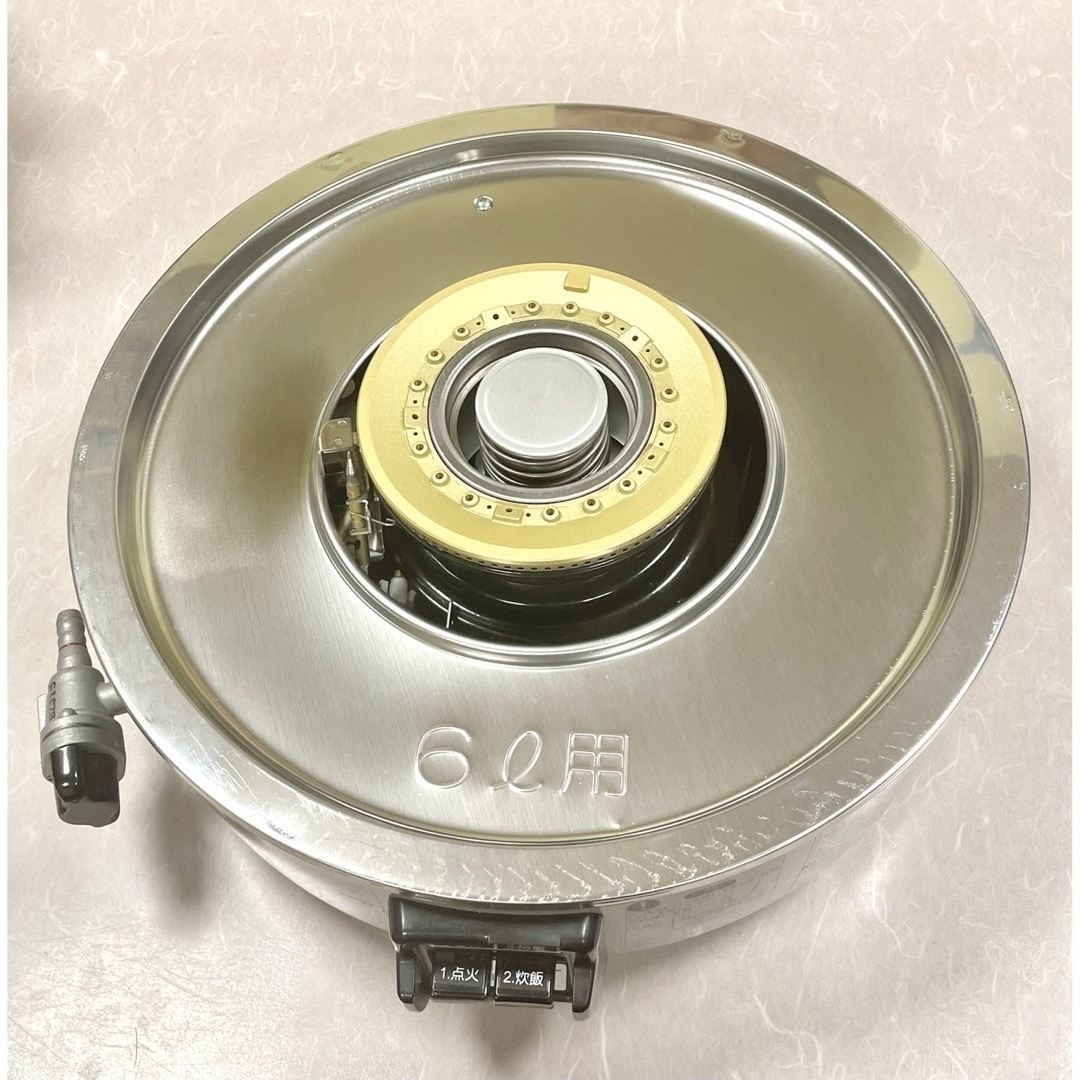 A713 極美品❗️涼厨❗️3.3升都市ガスリンナイガス炊飯器業務用3升 A713 極美品❗️涼厨❗️3.3升都市ガスリンナイガス炊飯器業務用3升