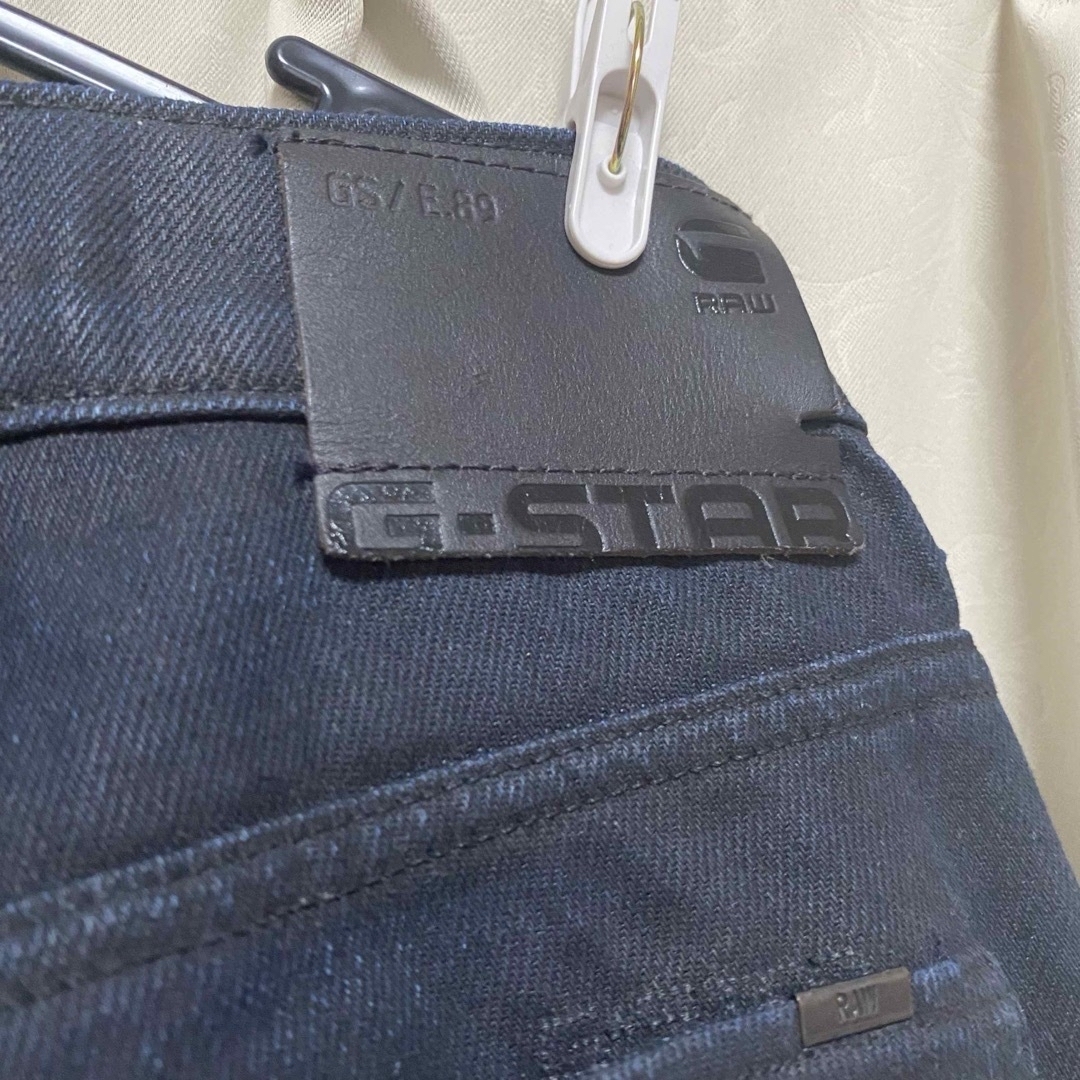 新品G-STAR RAW ダークブルーブーツカットデニム 新品G-STAR RAW ダークブルーブーツカットデニム