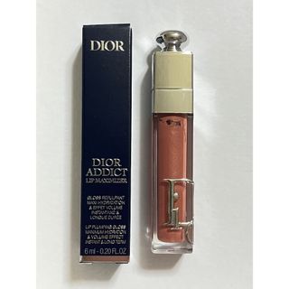 ディオール(Dior)の【新品】ディオール アディクト リップ マキシマイザー　014 シマーマカダミア(リップグロス)