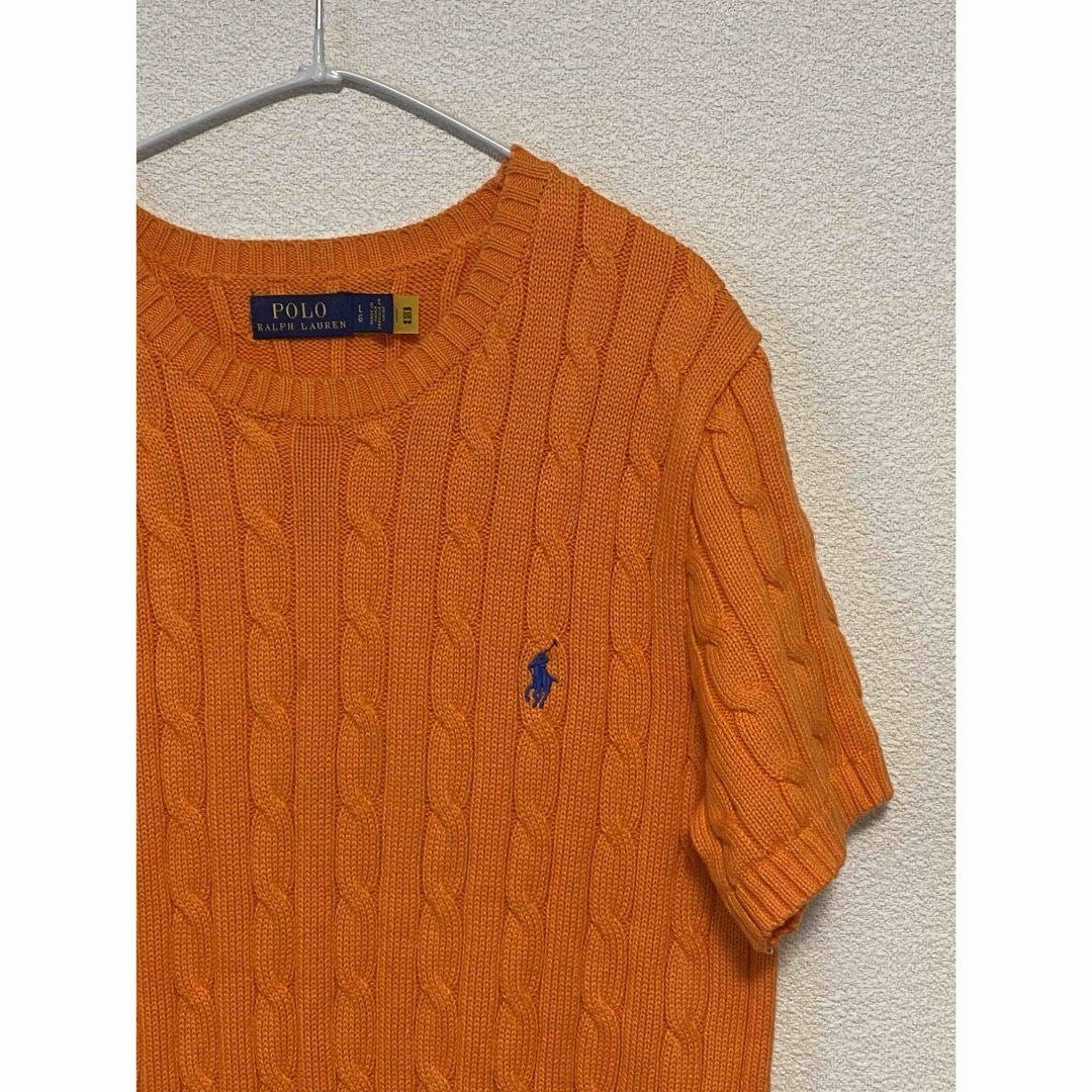 POLO RALPH LAUREN - ラルフローレン レディース 半袖ニット POLO RALPH LAUREN - ラルフローレン レディース 半袖ニット