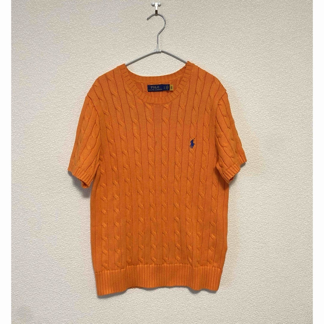 POLO RALPH LAUREN - ラルフローレン レディース 半袖ニット POLO RALPH LAUREN - ラルフローレン レディース 半袖ニット