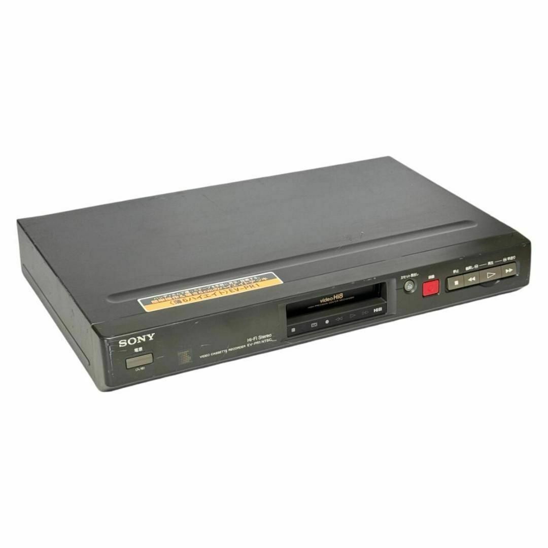動作保証あり SONY EV-PR1 HI8 盛り上がり 8ミリビデオデッキ 動作保証あり SONY EV-PR1 HI8 盛り上がり 8ミリビデオデッキ