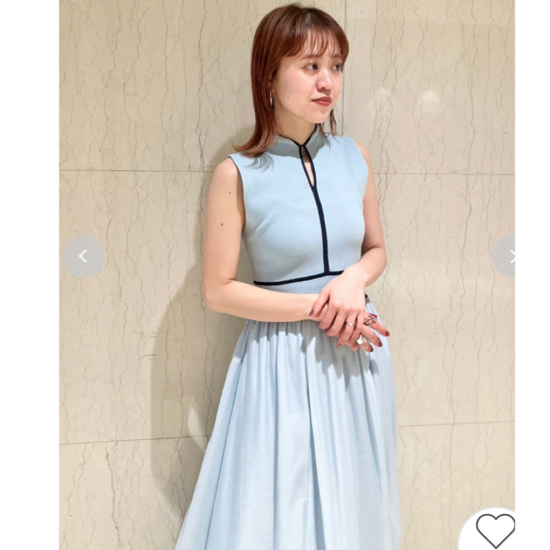 Lily Brown - 新品未使用タグ有リリーブラウンlilyバイカラー Lily Brown - 新品未使用タグ有リリーブラウンlilyバイカラー