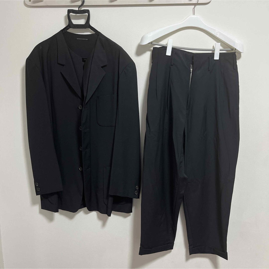 Yohji Yamamoto - ヨウジヤマモト セットアップの通販 by Yohji Yamamoto - ヨウジヤマモト セットアップの通販 by