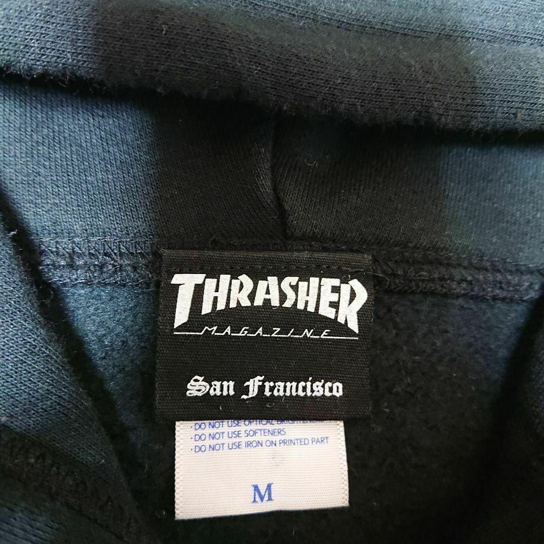 THRASHER - THRASHERアメコミプリントスウェットパーカー THRASHER - THRASHERアメコミプリントスウェットパーカー