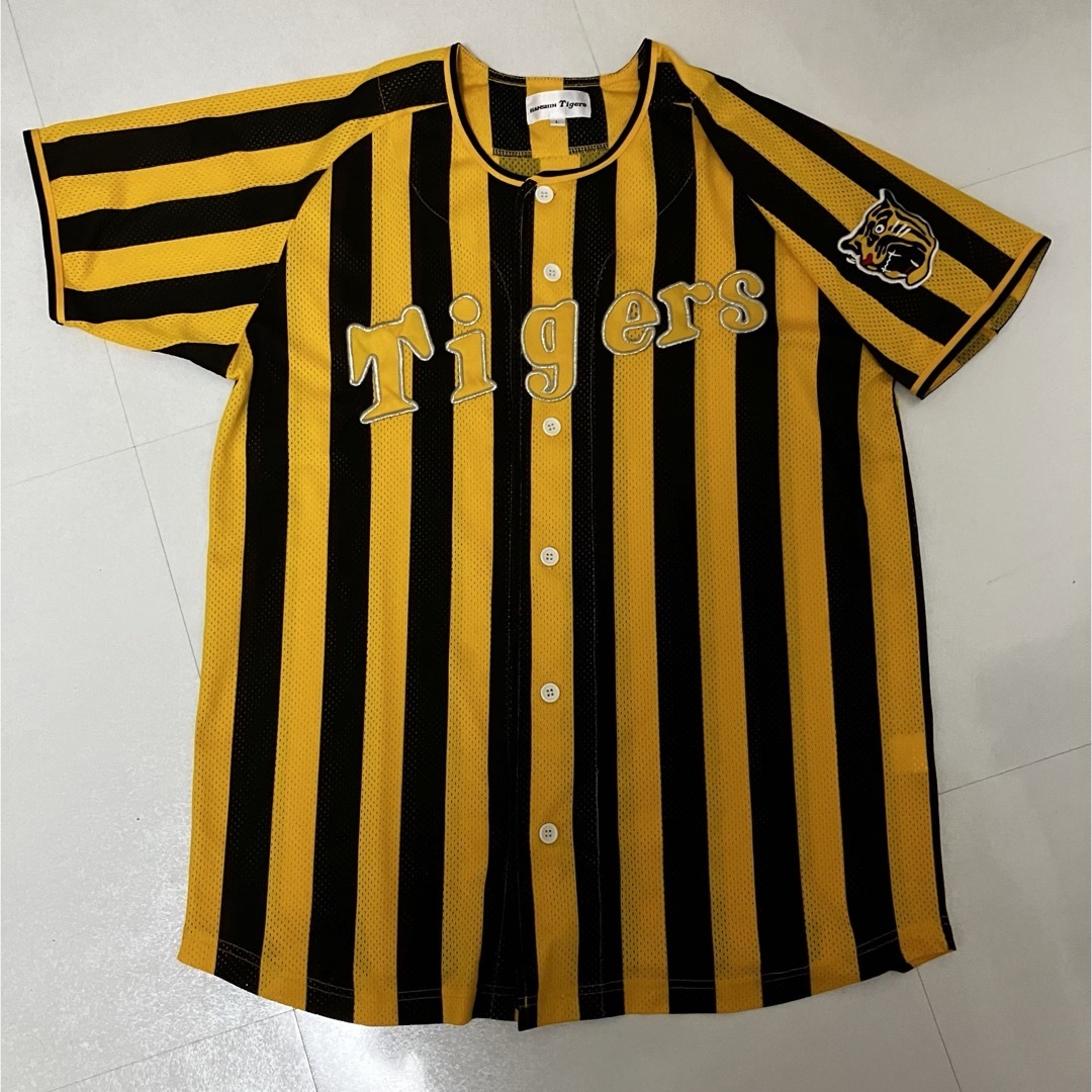 Tigers ユニフォーム 黄色と黒(メール便可 ミズノ 阪神 Tigers ユニフォーム 黄色と黒(メール便可 ミズノ 阪神