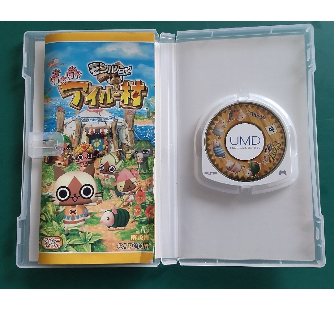 SONY PSP モンハン日記 ぽかぽかアイルー村 はじめようアイルー SONY PSP モンハン日記 ぽかぽかアイルー村 はじめようアイルー