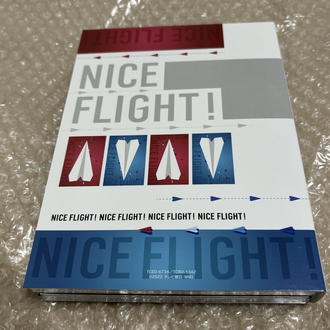 NICE FLIGHT! Blu-ray BOX〈5枚組〉|CD・DVD・ブルーレイ NICE FLIGHT! Blu-ray BOX〈5枚組〉|CD・DVD・ブルーレイ