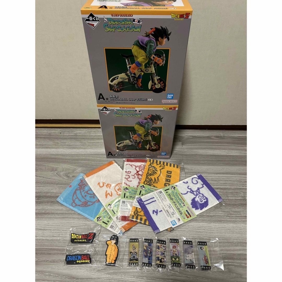 ドラゴンボール　一番くじ　A賞　2セット　まとめ売り