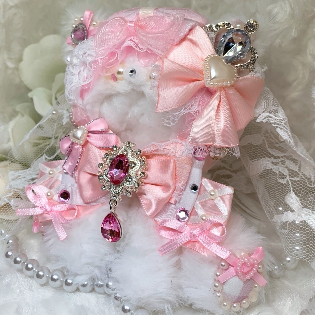 ❤︎ぬい服 おすわりぬい服 着ぐるみ 10cm にじぱぺ用 ねこ ❤︎ぬい服 おすわりぬい服 着ぐるみ 10cm にじぱぺ用 ねこ