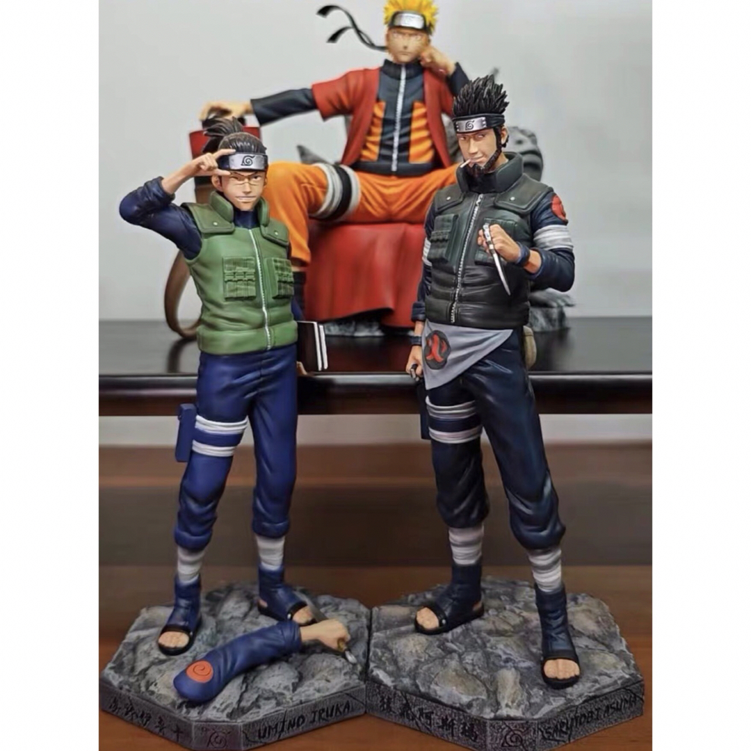 NARUTO -ナルト- イルカ フィギュア ガレージキット GK完成品 NARUTO -ナルト- イルカ フィギュア ガレージキット GK完成品
