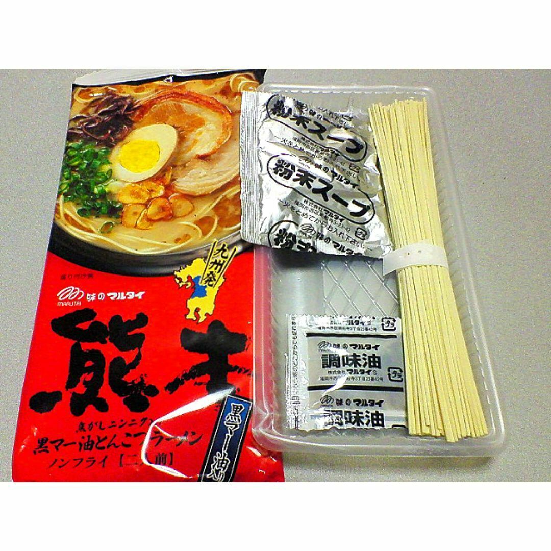 大特価¥19999→¥17999 マルタイ 熊本黒マー油 とんこつラーメン 大特価¥19999→¥17999 マルタイ 熊本黒マー油 とんこつラーメン