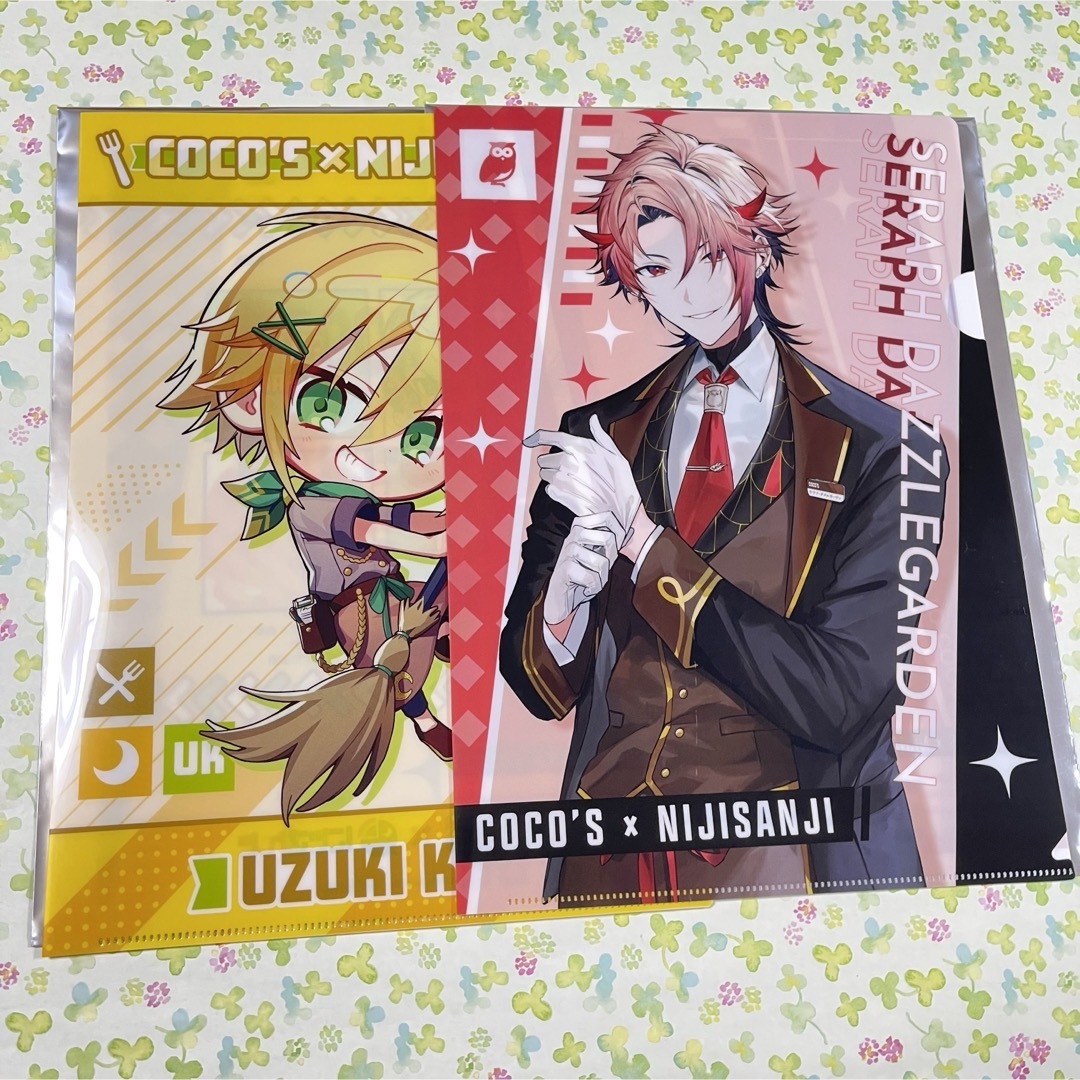 送料込:セラフ・ダズルガーデン ミニキャラ クリアファイル 送料込:セラフ・ダズルガーデン ミニキャラ クリアファイル
