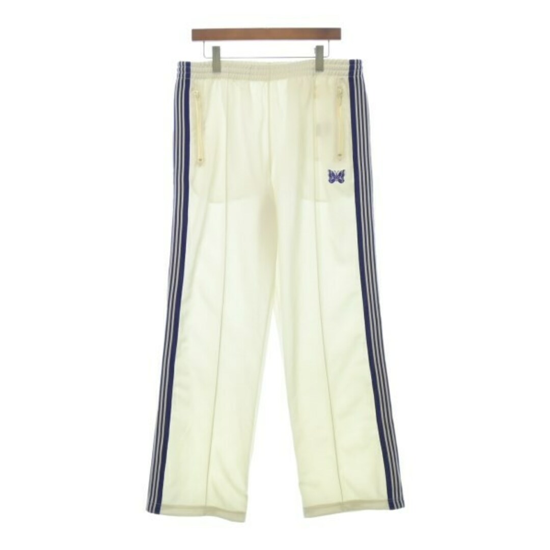 Needles ニードルス パンツ(その他) L 白x紫 【古着】 Needles ニードルス パンツ(その他) L 白x紫 【古着】