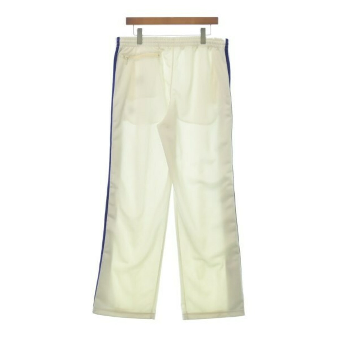 Needles ニードルス パンツ(その他) L 白x紫 【古着】 Needles ニードルス パンツ(その他) L 白x紫 【古着】