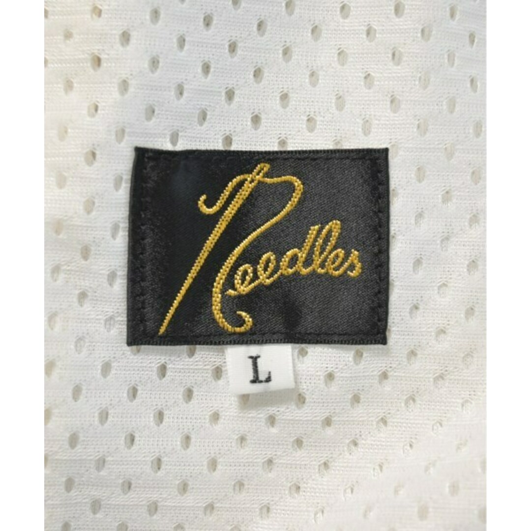 Needles ニードルス パンツ(その他) L 白x紫 【古着】 Needles ニードルス パンツ(その他) L 白x紫 【古着】