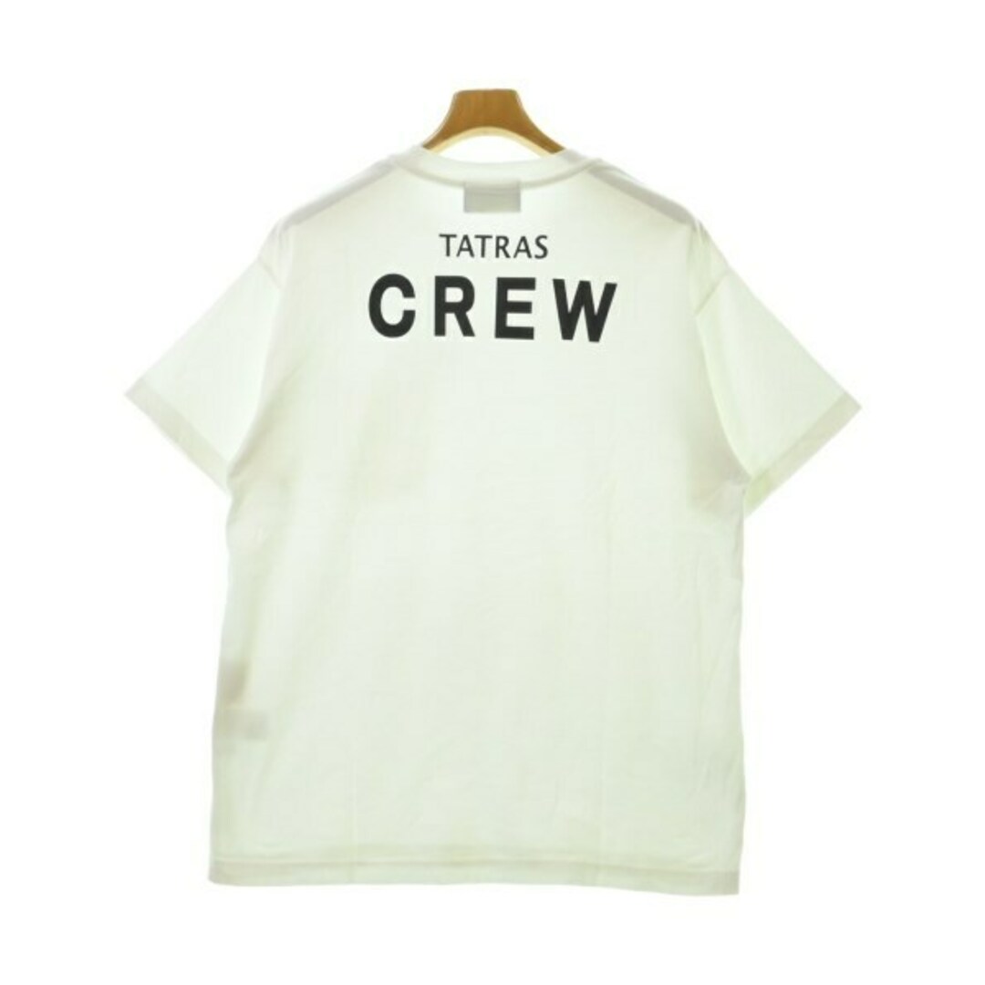 TATRAS - TATRAS タトラス Tシャツ・カットソー 1(S位) 白等 TATRAS - TATRAS タトラス Tシャツ・カットソー 1(S位) 白等
