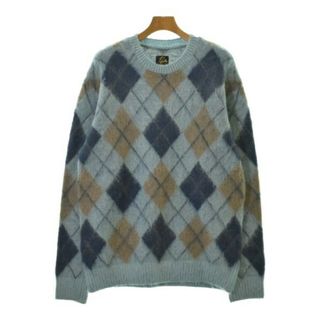 KITH NEEDLES MOHAIR POLO SWEATER M 細長かっ サイズ KITH NEEDLES MOHAIR POLO SWEATER M 細長かっ サイズ