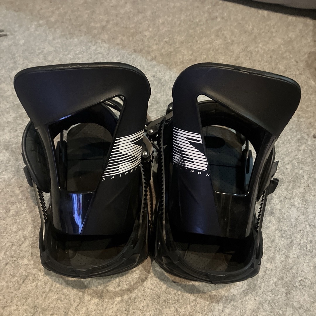 Salomon Hologram Snowboard Bindings - Black - Medium Salomon Hologram Snowboard Bindings - Black - Medium