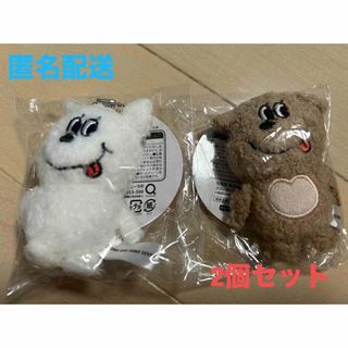1107 イルイルゴンチル　マスコットキーホルダー　2個セット(キャラクターグッズ)