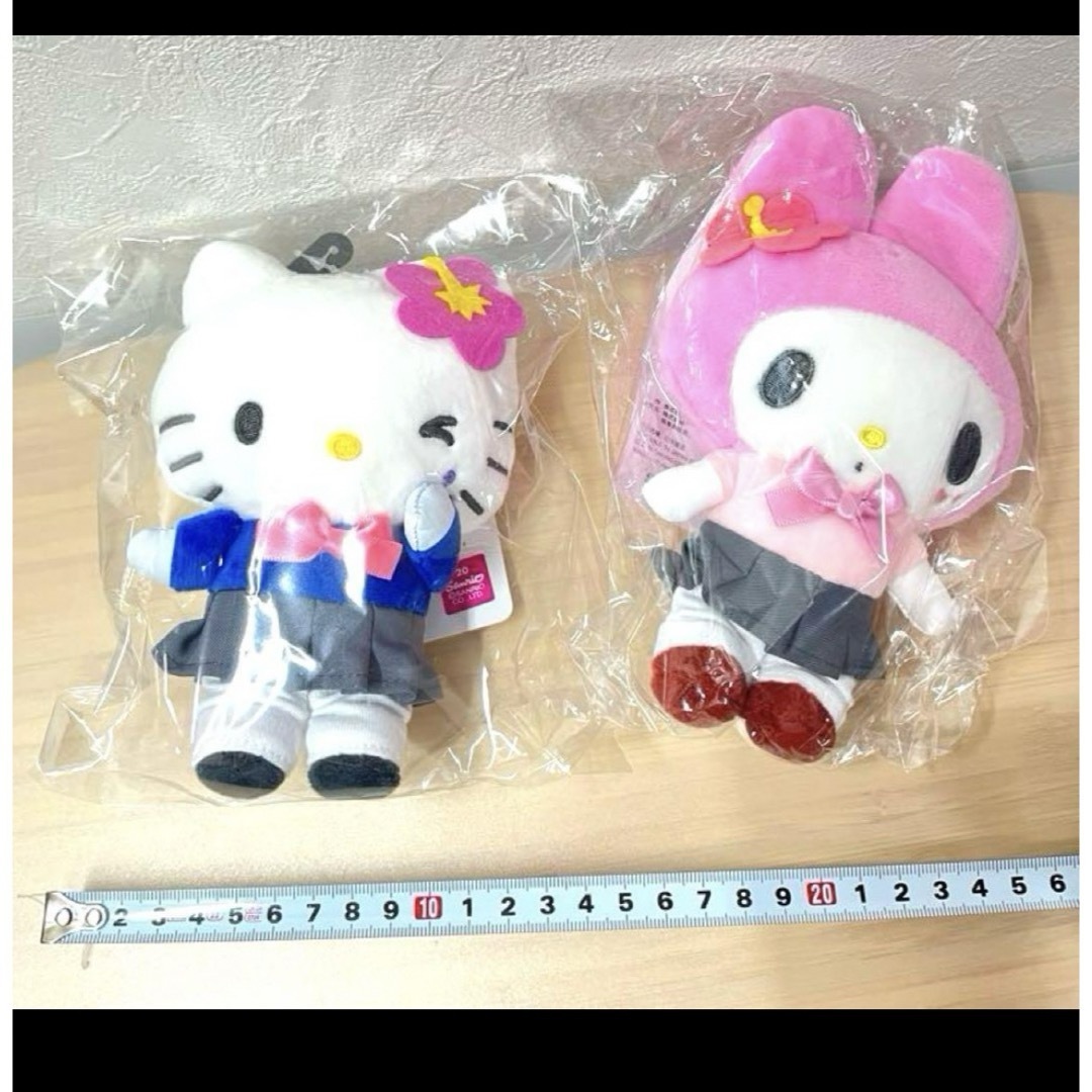 平成コギャル レトロ ハローキティ マイメロディ ぬいぐるみ 平成コギャル レトロ ハローキティ マイメロディ ぬいぐるみ