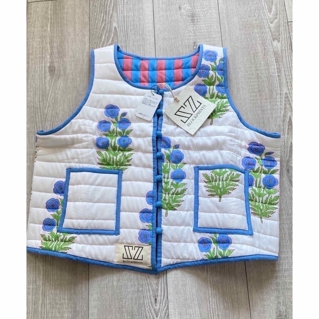 Ron Herman - ❤︎新品❤︎SZ Blockprints エスゼット❤︎キルト Ron Herman - ❤︎新品❤︎SZ Blockprints エスゼット❤︎キルト