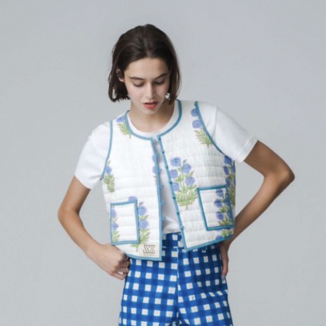 Ron Herman - ❤︎新品❤︎SZ Blockprints エスゼット❤︎キルト Ron Herman - ❤︎新品❤︎SZ Blockprints エスゼット❤︎キルト