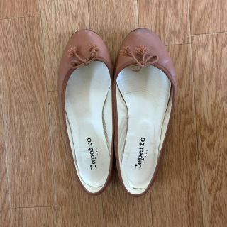 レペット(repetto)のrepetto 38 ブラウン(バレエシューズ)