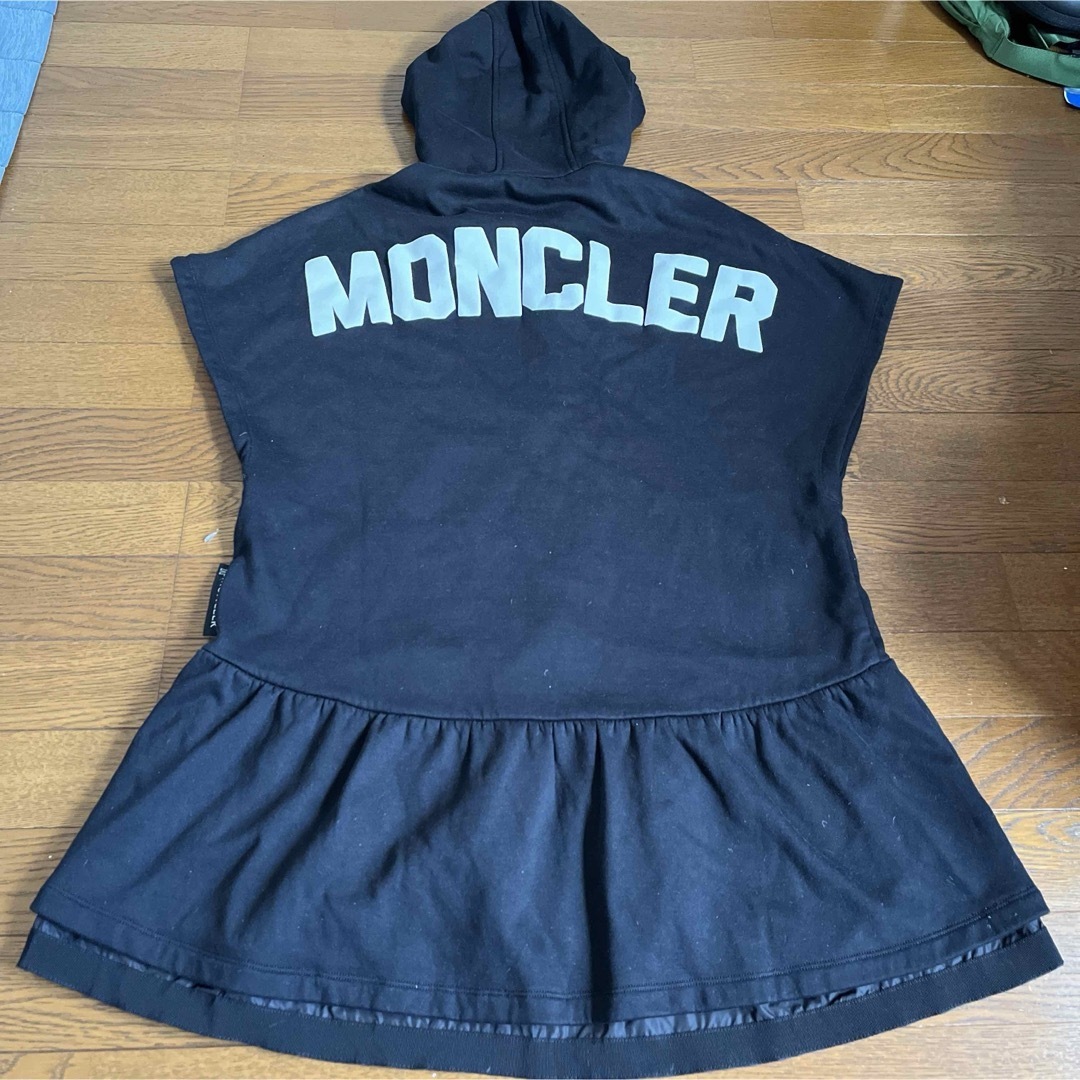 MONCLER - 国内正規品 モンクレール ペプラムパーカー バック MONCLER - 国内正規品 モンクレール ペプラムパーカー バック