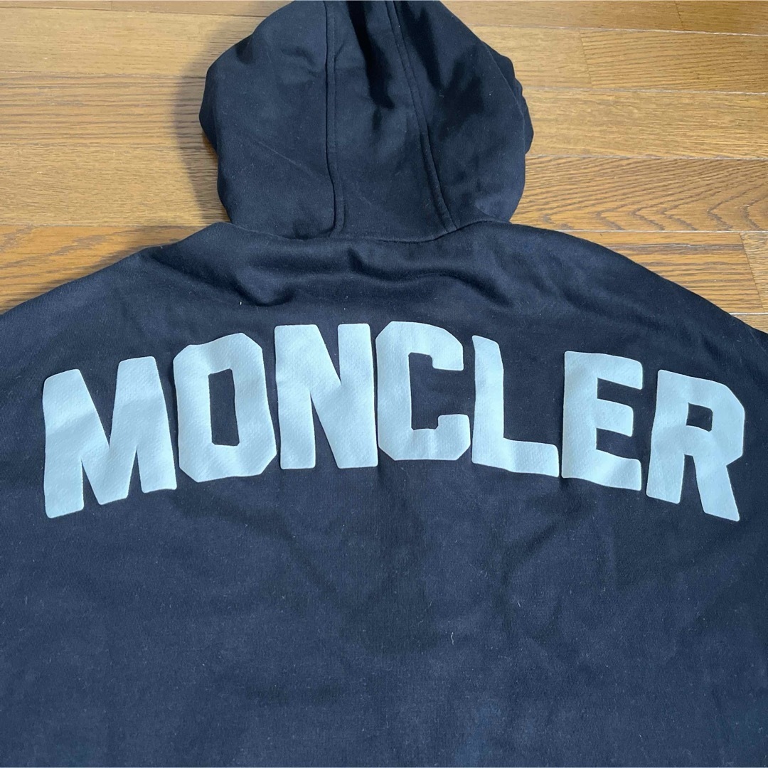 MONCLER - 国内正規品 モンクレール ペプラムパーカー バック MONCLER - 国内正規品 モンクレール ペプラムパーカー バック