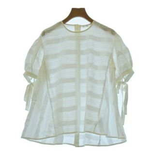 yori(ヨリ) 長袖シャツブラウス サイズ36 S レディース美品 - 白