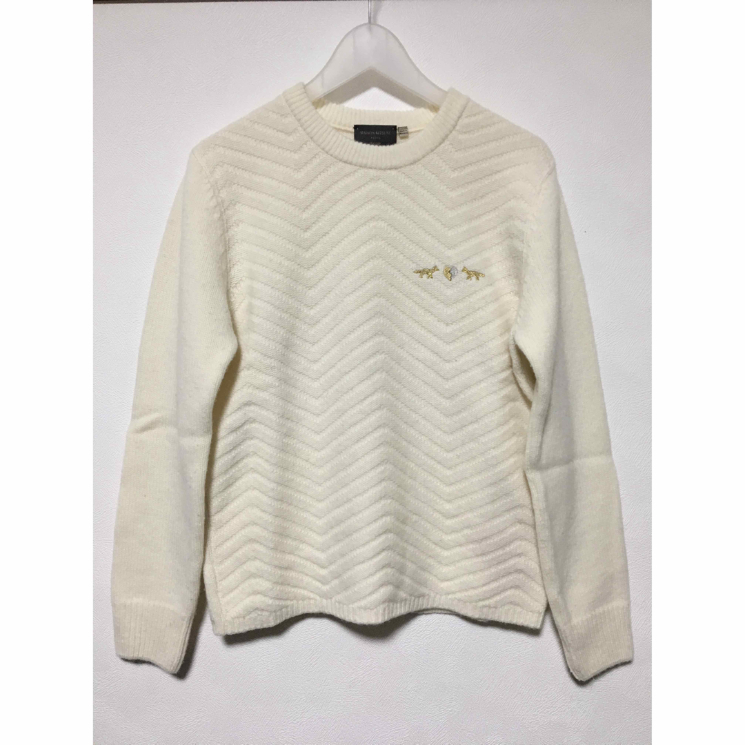 Maison Kitsuné メゾンキツネ ZIG ZAG プルオーバー Maison Kitsuné メゾンキツネ ZIG ZAG プルオーバー