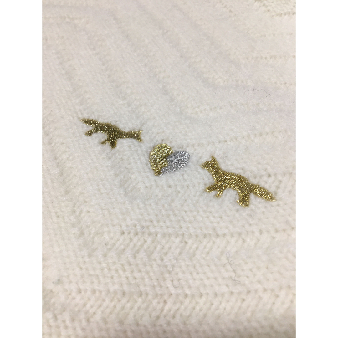 Maison Kitsuné メゾンキツネ ZIG ZAG プルオーバー Maison Kitsuné メゾンキツネ ZIG ZAG プルオーバー
