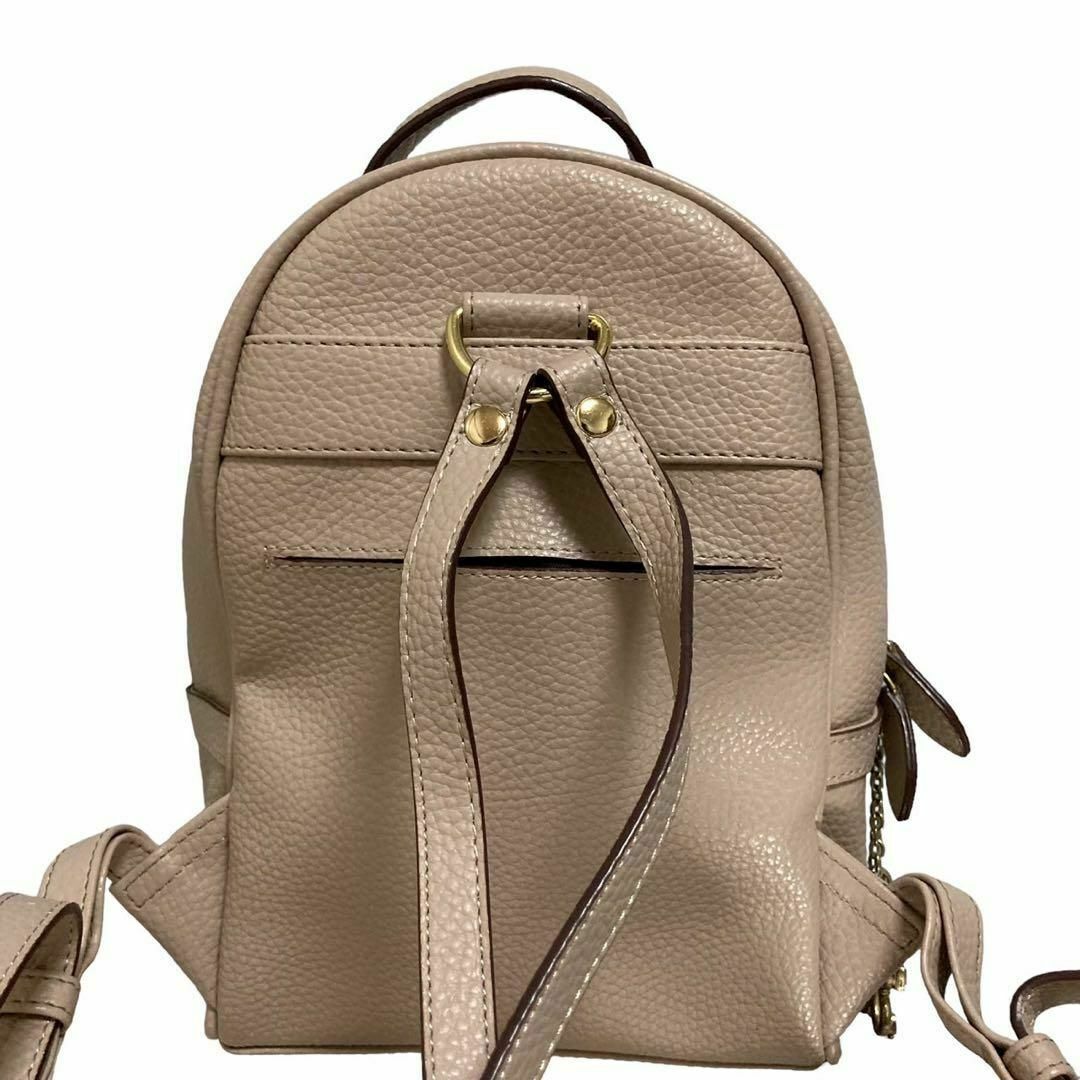 SAMANTHA THAVASA NEW YORK - 美品 シボ革 リュック サマンサ SAMANTHA THAVASA NEW YORK - 美品 シボ革 リュック サマンサ