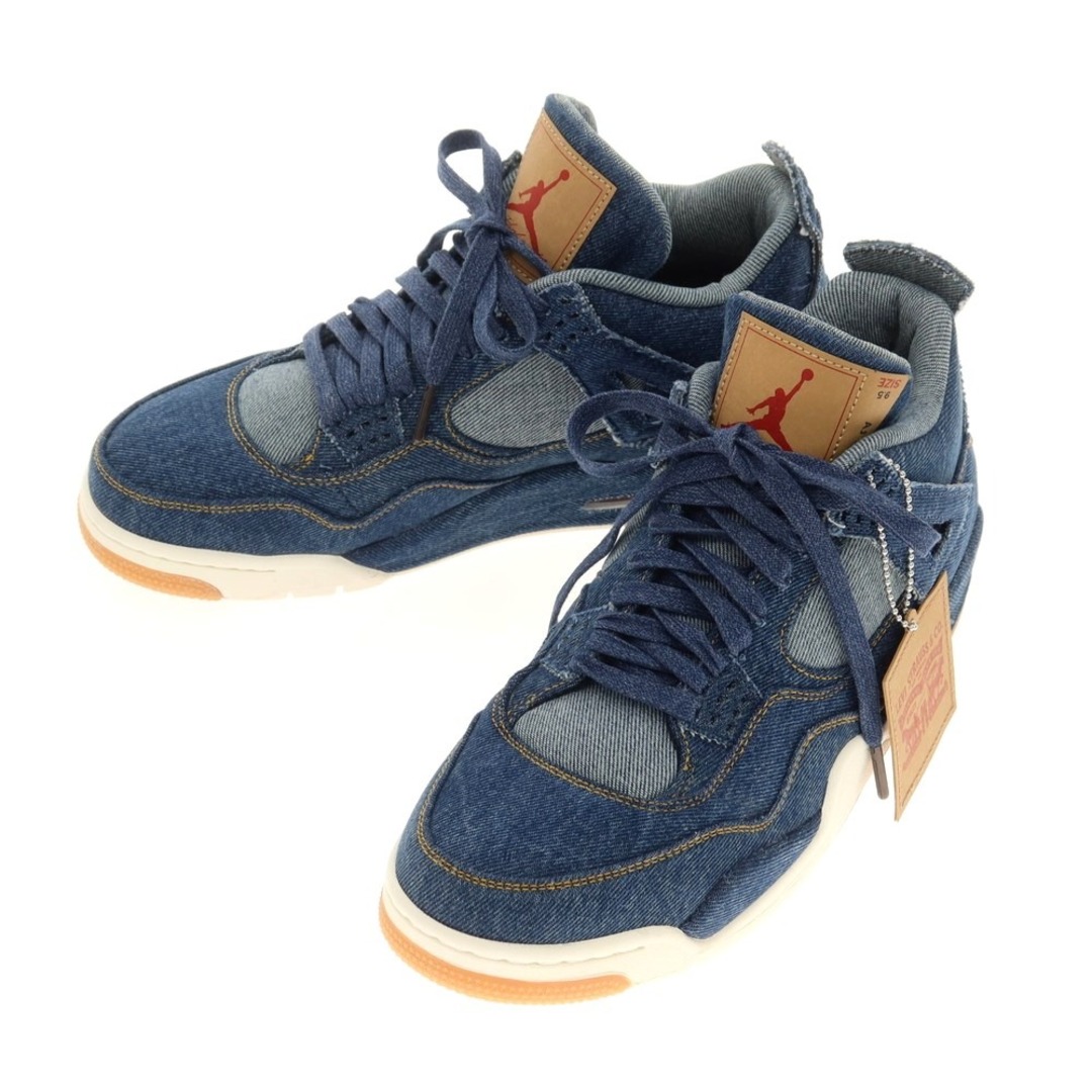 Levi's - 【中古】リーバイス Levi's × NIKE AIR JORDAN 4 エア Levi's - 【中古】リーバイス Levi's × NIKE AIR JORDAN 4 エア
