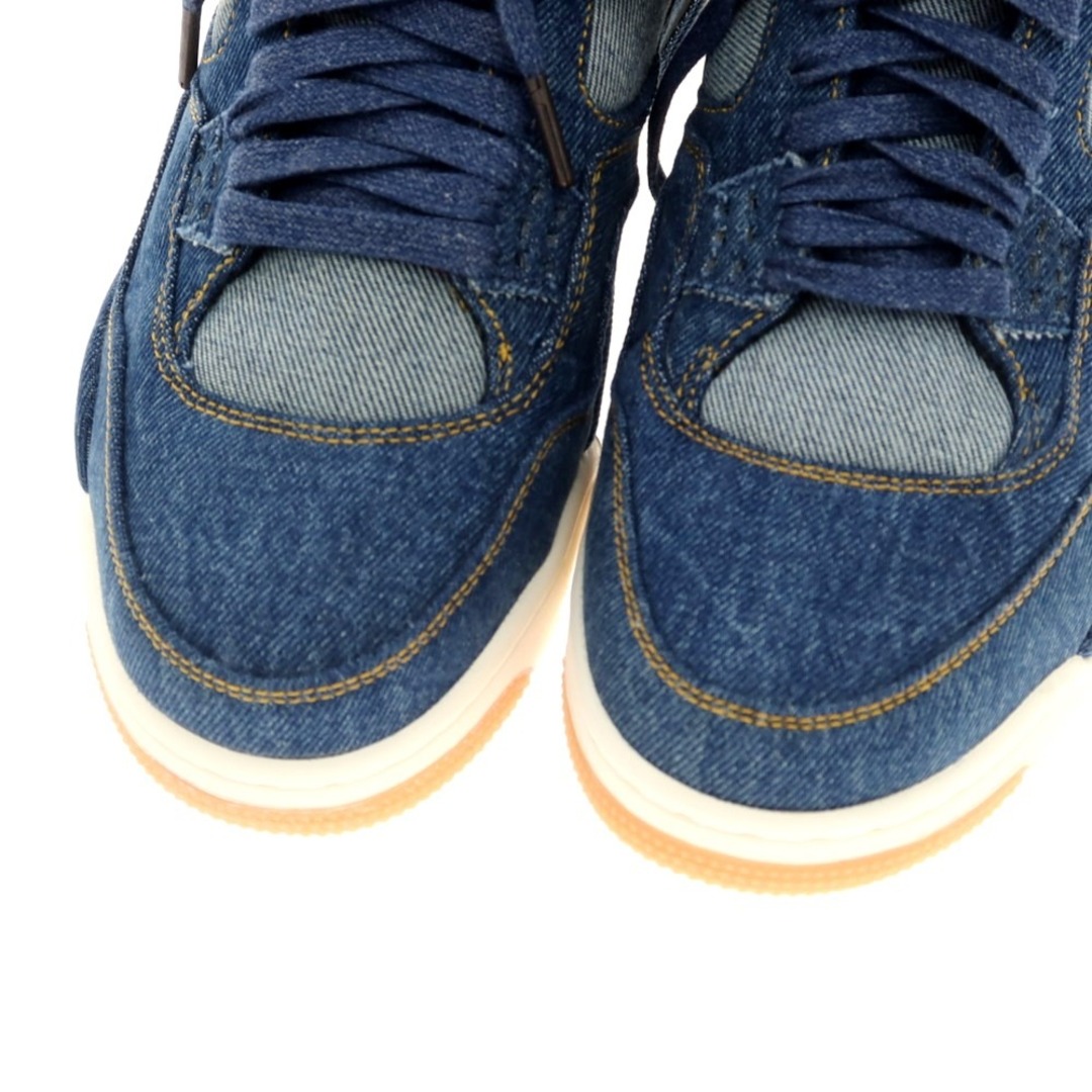 Levi's - 【中古】リーバイス Levi's × NIKE AIR JORDAN 4 エア Levi's - 【中古】リーバイス Levi's × NIKE AIR JORDAN 4 エア