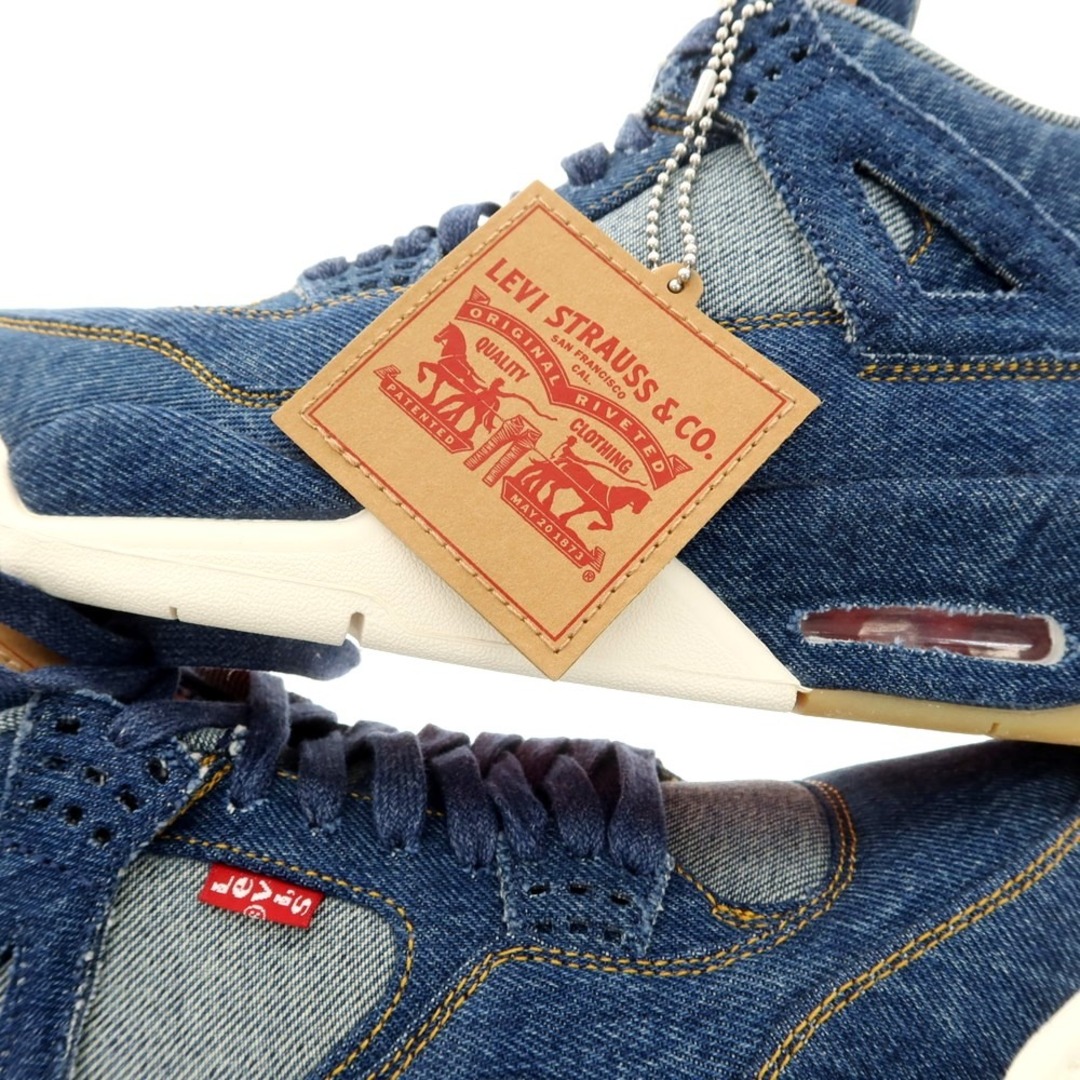 Levi's - 【中古】リーバイス Levi's × NIKE AIR JORDAN 4 エア Levi's - 【中古】リーバイス Levi's × NIKE AIR JORDAN 4 エア