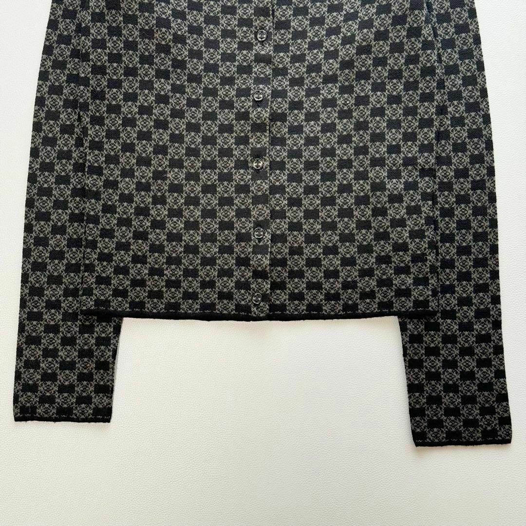 LOEWE - LOEWE アナグラム カシミヤ混 カーディガン LOEWE - LOEWE アナグラム カシミヤ混 カーディガン