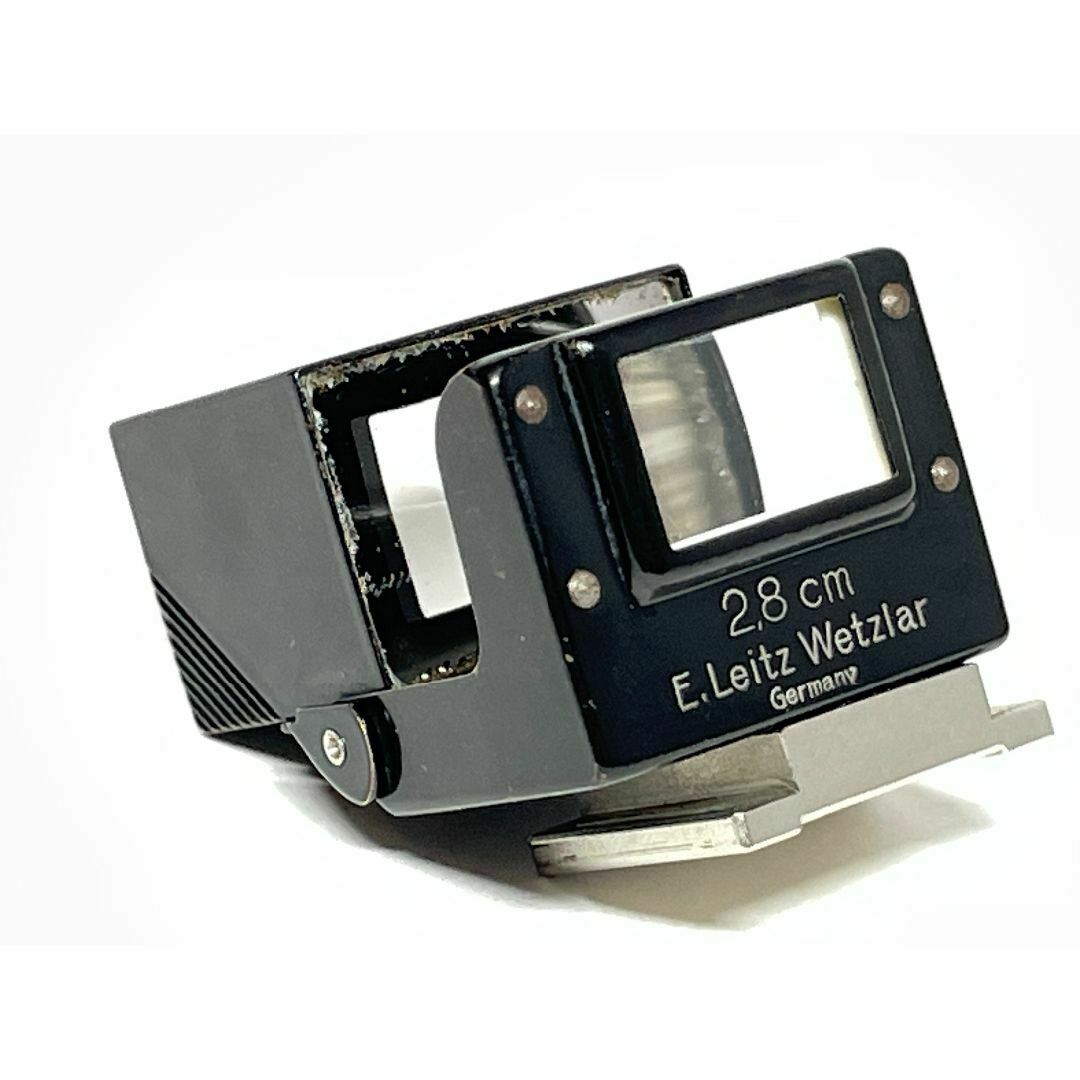 ライカ Leitz WETZLAR ライカ 28mm 外付け ビューファインダー ライカ Leitz WETZLAR ライカ 28mm 外付け ビューファインダー