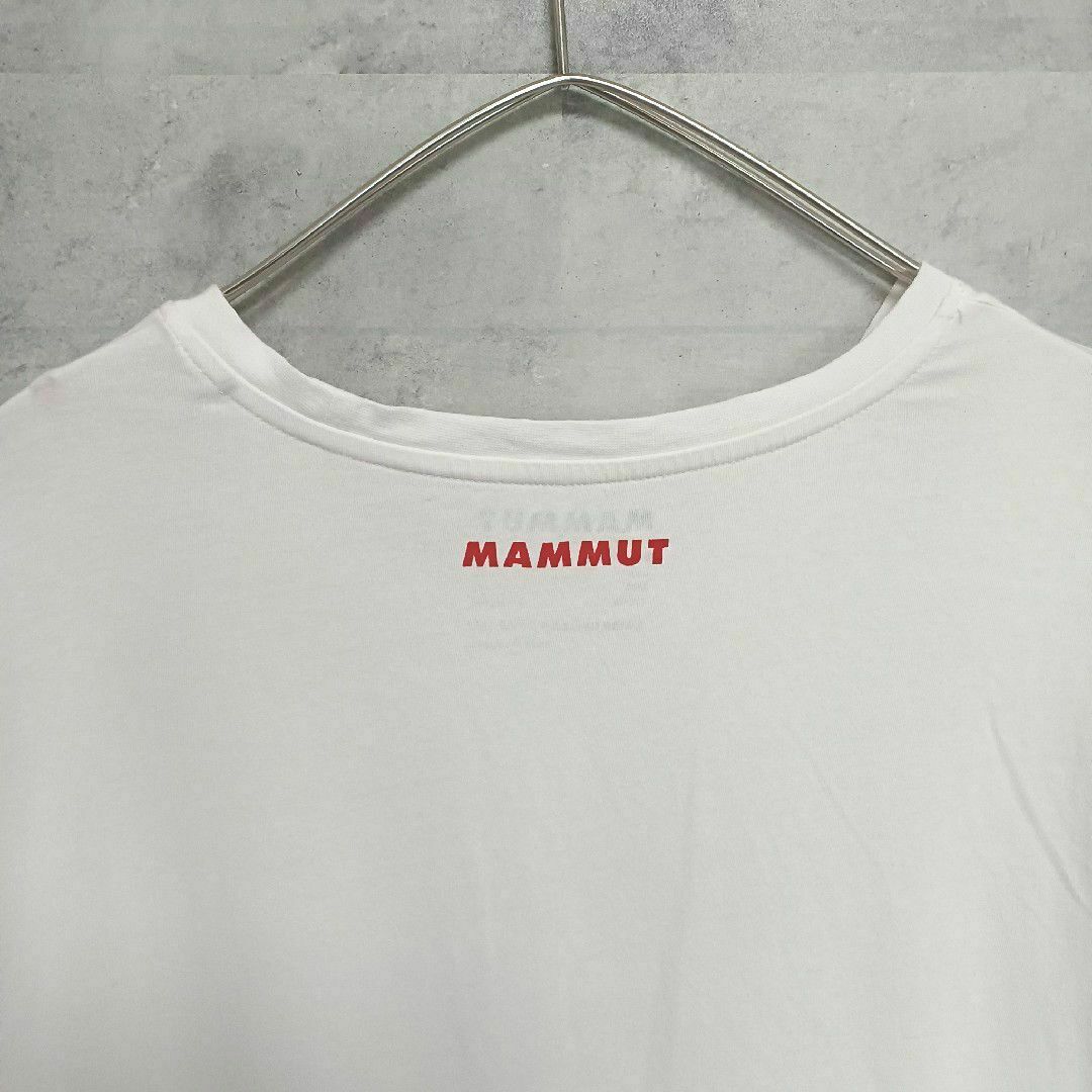 Mammut(マムート)のMAMMUT マムート メンズTシャツ ホワイト XL キャンプ アウトドア メンズのトップス(Tシャツ/カットソー(半袖/袖なし))の商品写真